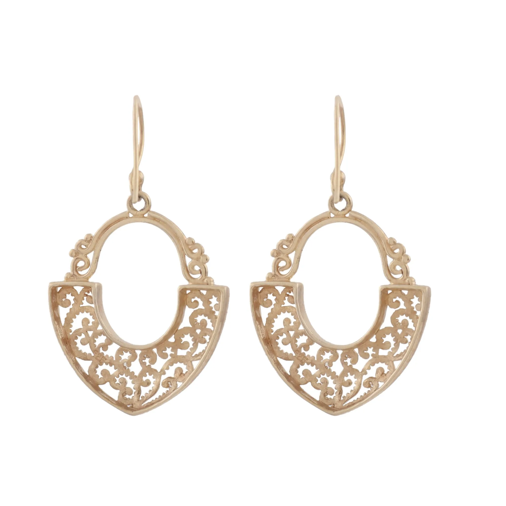 Twisted Designer Earrings