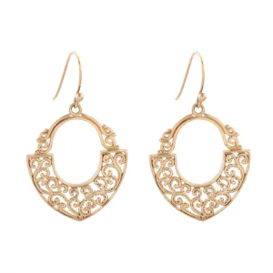 Twisted Designer Earrings