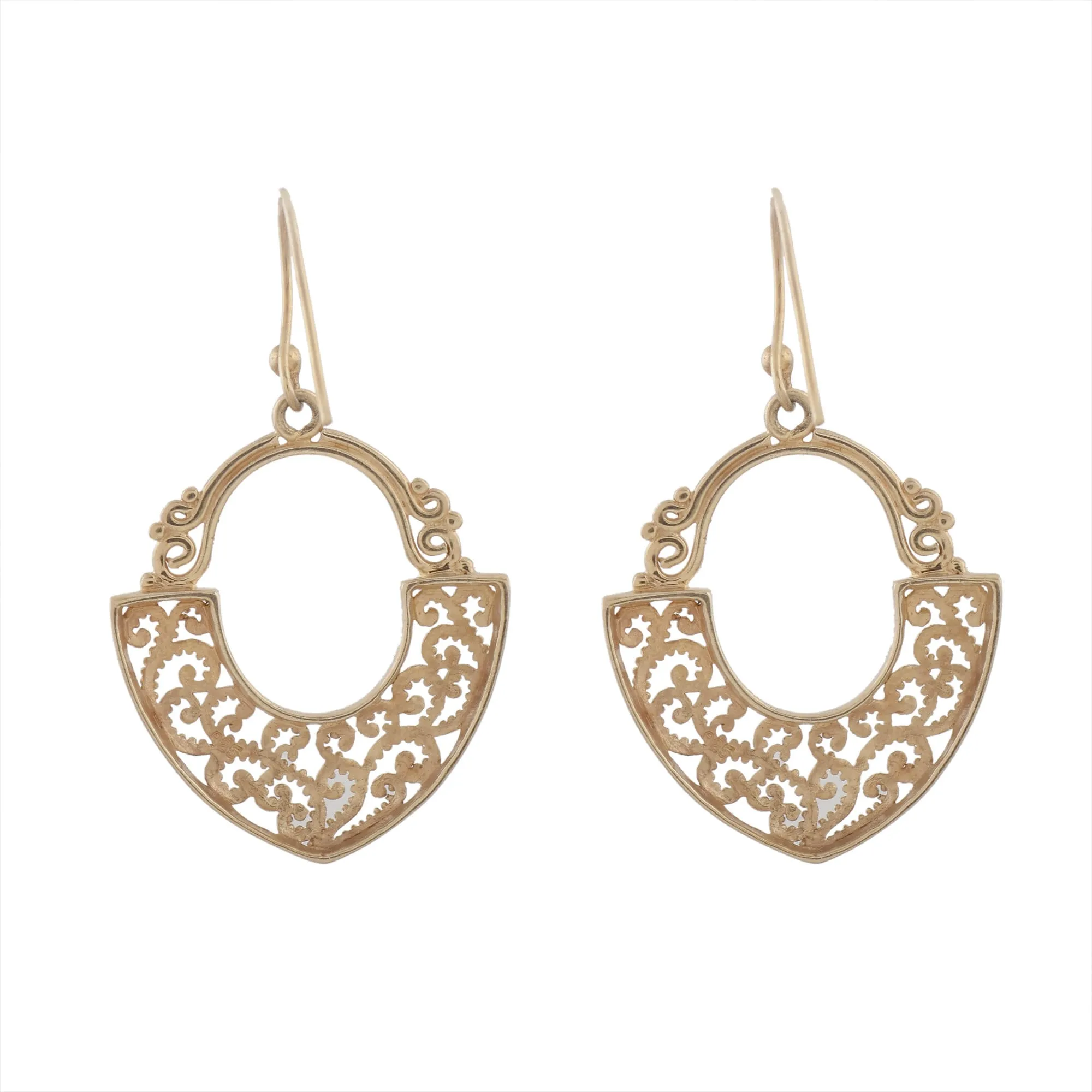 Twisted Designer Earrings