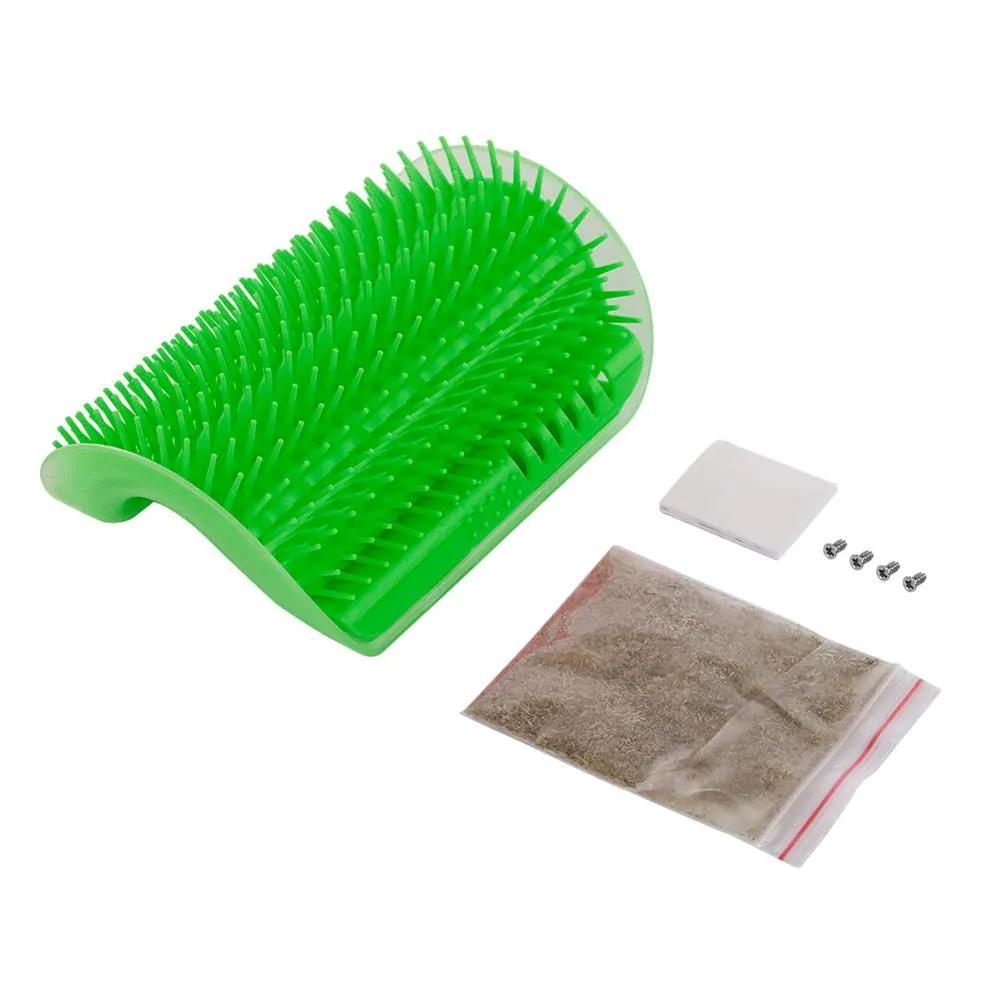Wall Corner Self Comb for Cats