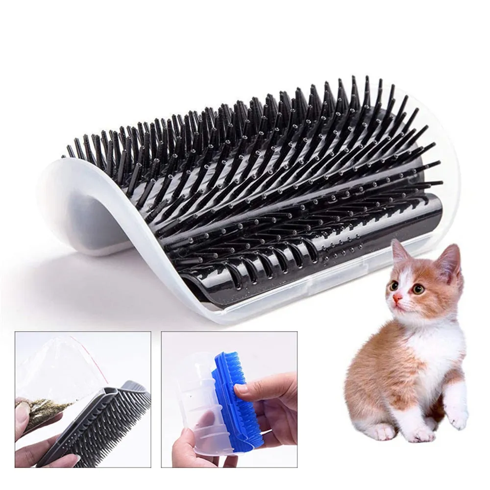 Wall Corner Self Comb for Cats