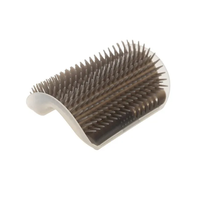Wall Corner Self Comb for Cats