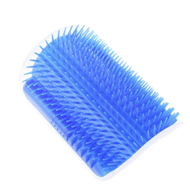 Wall Corner Self Comb for Cats
