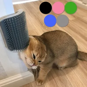 Wall Corner Self Comb for Cats