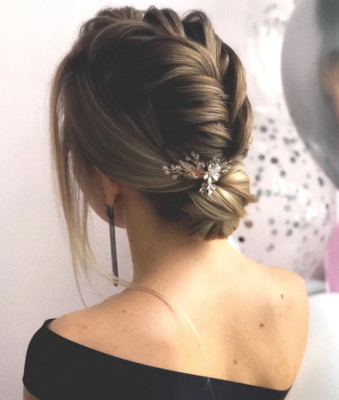 Wedding hairpin Bliss