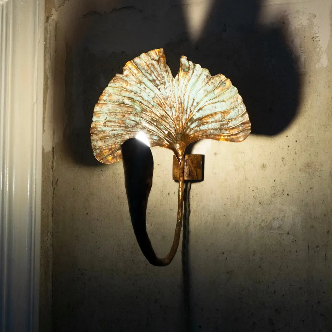 Willow Bloomfield Ginkgo Wall Sconce Lamp