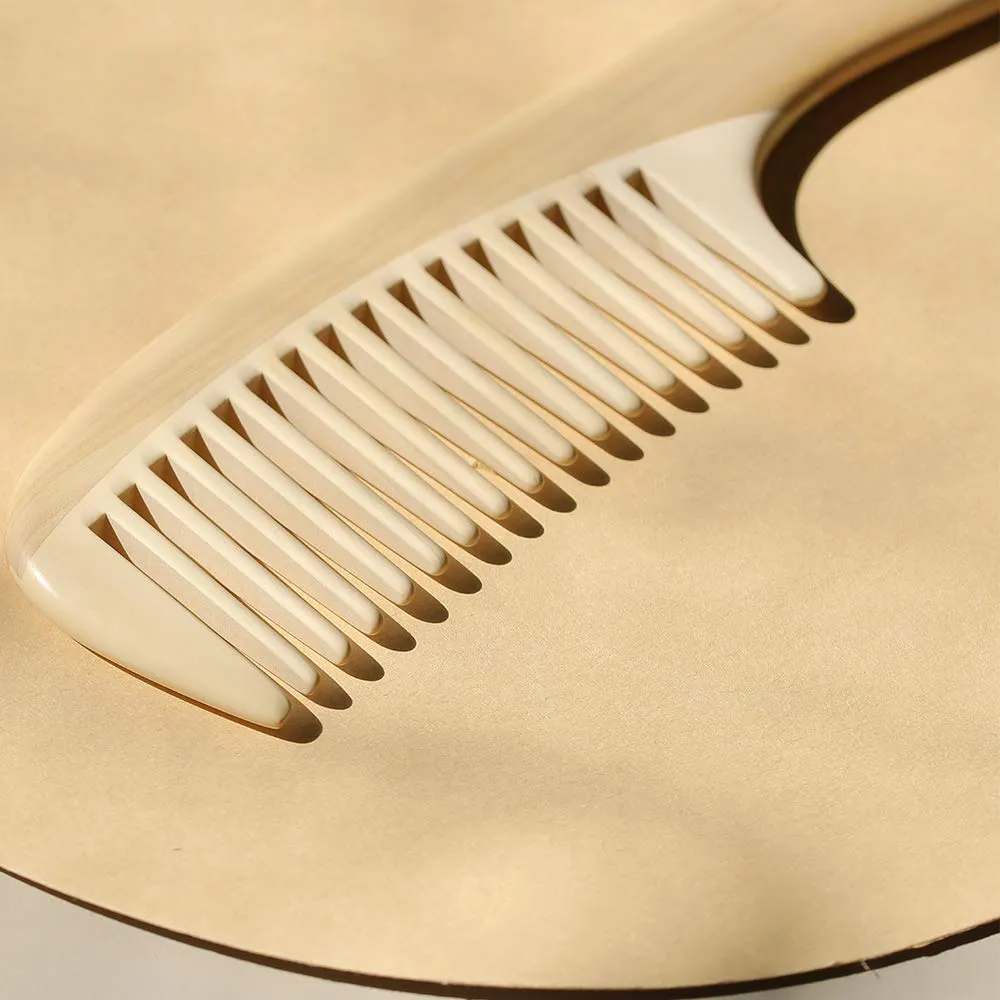 Wooden Wide Tooth Hair Comb