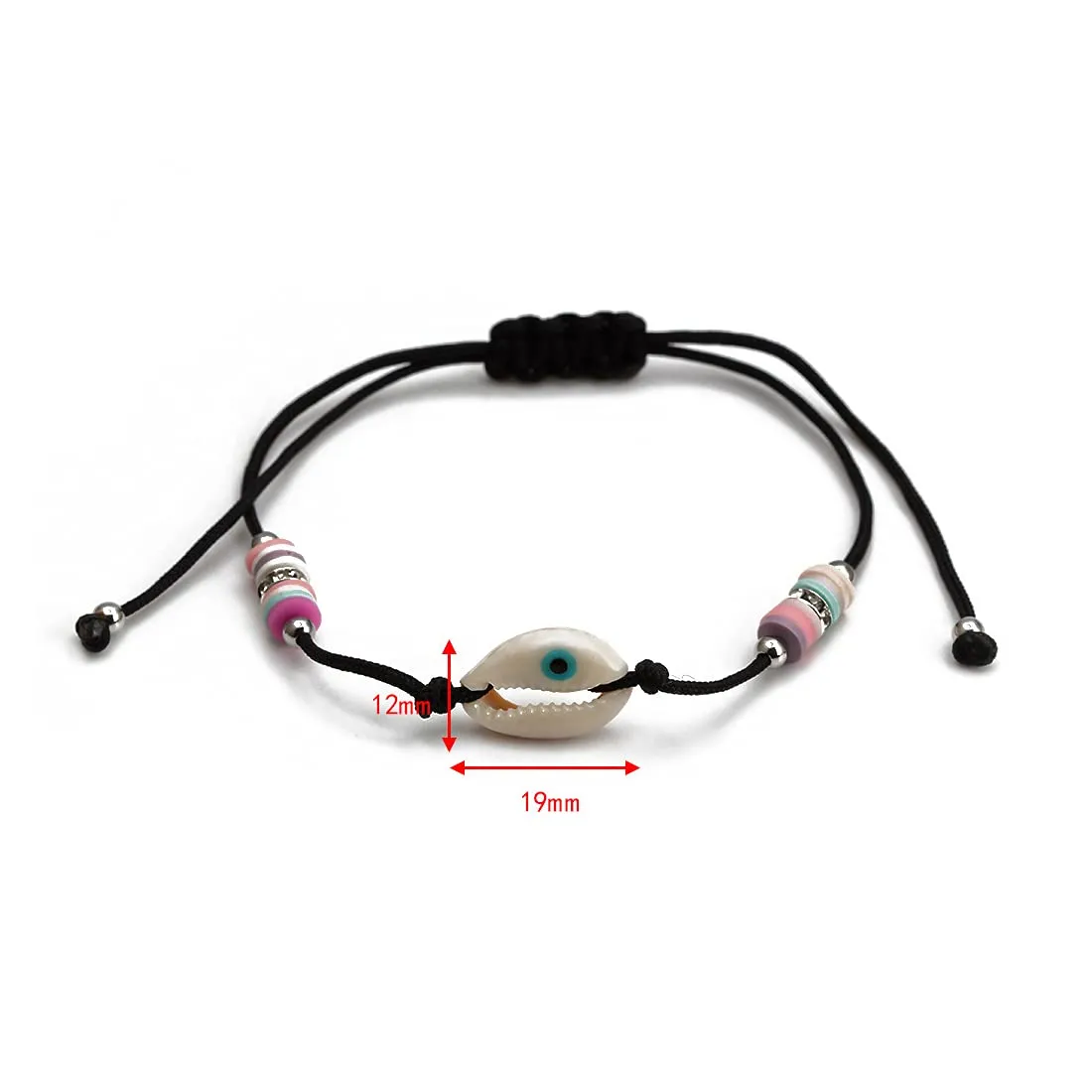 Yellow Chimes D'vine Collection Natural Beads Reiki Healing Adjustable Om Evil Eye Bracelet for Women and Men